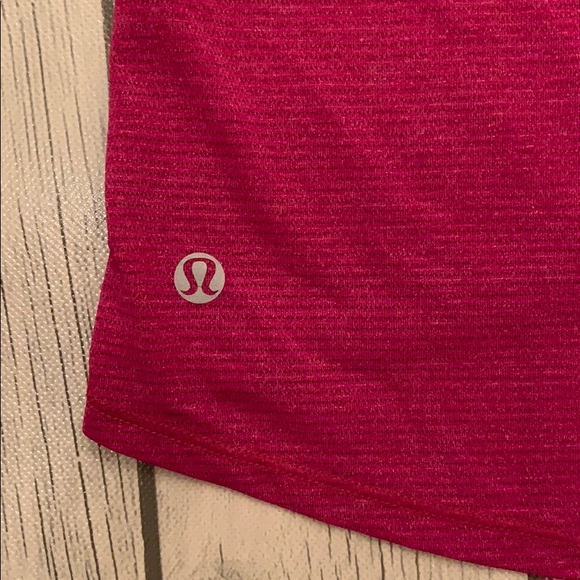 Lululemon Pink Striped Tank Size 6 - Picture 9 of 10